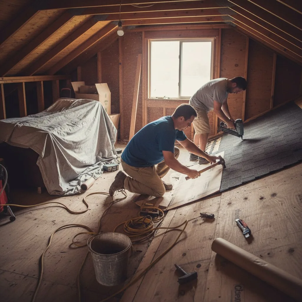 Roofing in Renton, WA